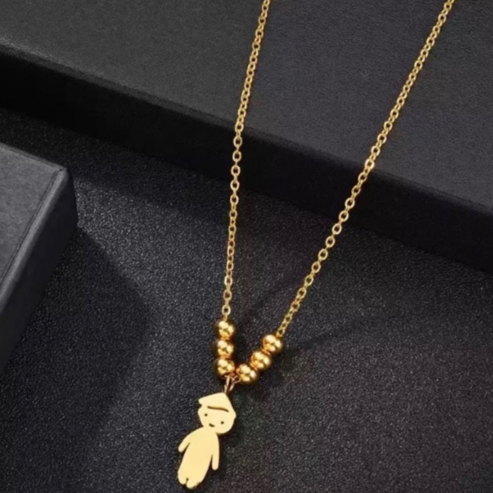 Feel Close to a Loved One Stainless Steel Necklace Accessory Jewelry